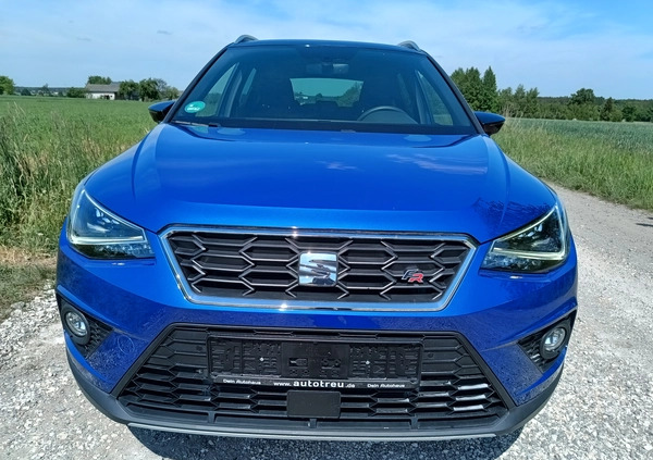 Seat Arona cena 73950 przebieg: 13400, rok produkcji 2021 z Kłobuck małe 781